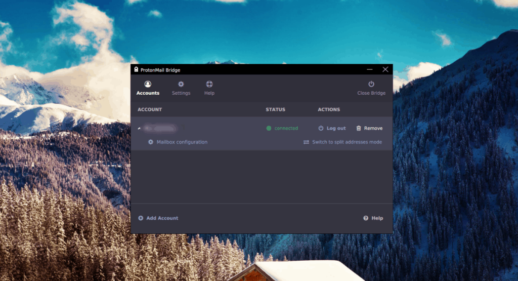 Cara mengatur Jembatan ProtonMail di Linux