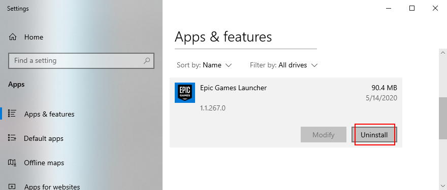 如何修復 Epic Games Launcher 不工作