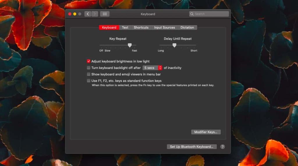 Come cambiare la scorciatoia da tastiera dello screenshot su macOS