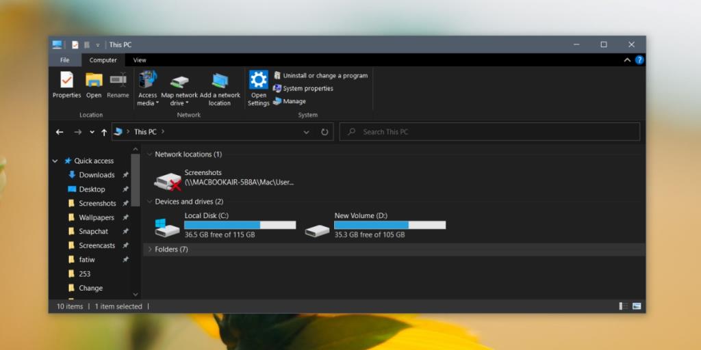 Cara mengubah huruf drive pada Windows 10