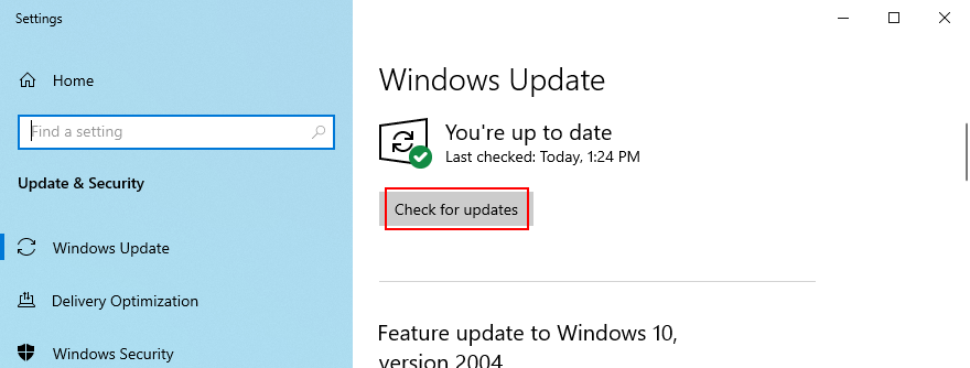 Você está enfrentando o erro 0x80080005 do Windows Update? (FIXO)