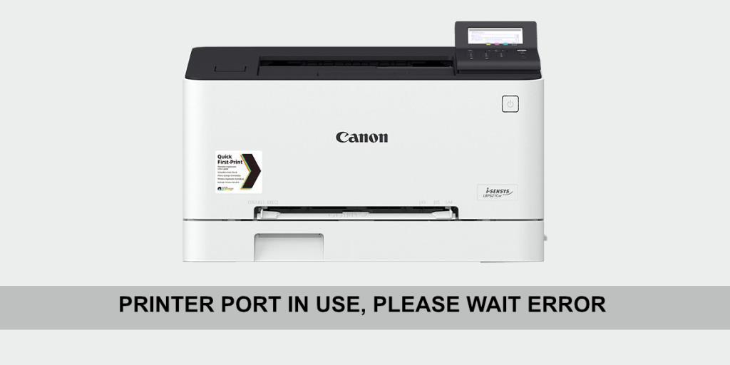 Cara Memperbaiki Kesalahan “Port in Use” Printer pada Windows 10