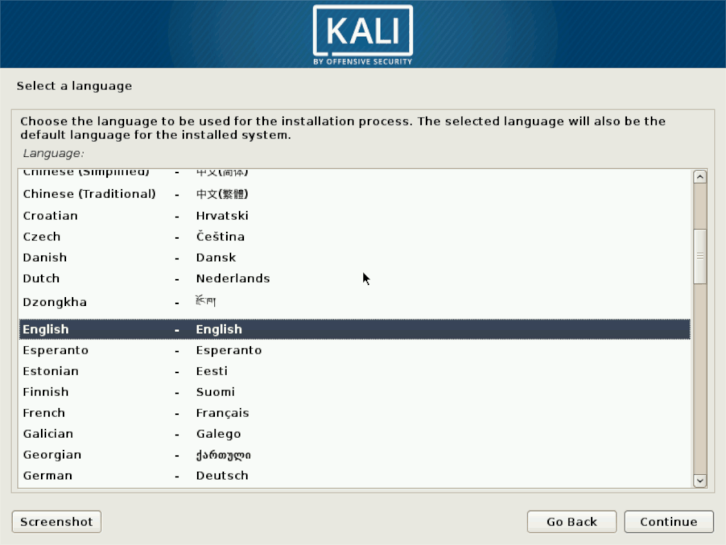 최신 Kali Linux를 설치하는 방법