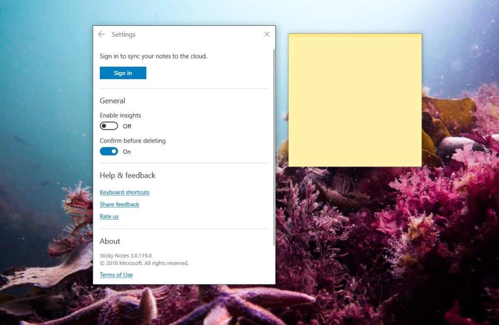 Cách truy cập Windows 10 Sticky Notes trực tuyến