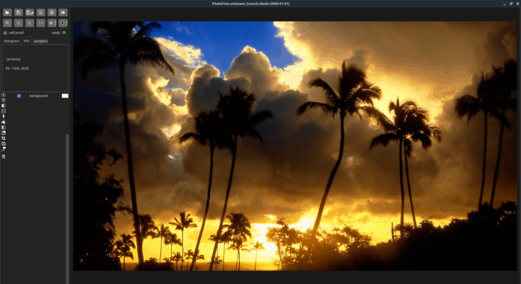 Como instalar o editor de fotos Photoflow no Linux