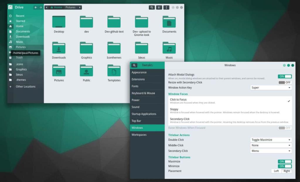 So installieren Sie das Manjarin GTK-Theme unter Linux