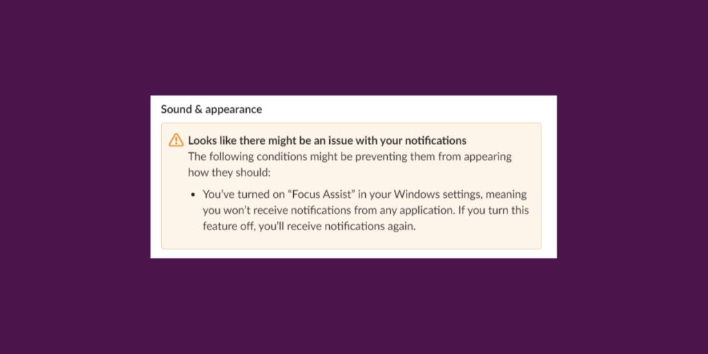 Cara memperbaiki Slack tidak menerima pemberitahuan di Windows 10