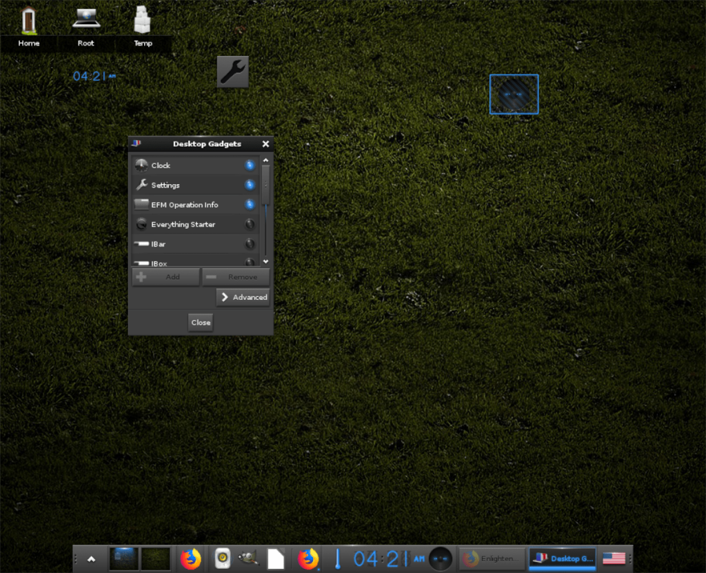 Como personalizar o gerenciador de janelas Enlightenment no Linux