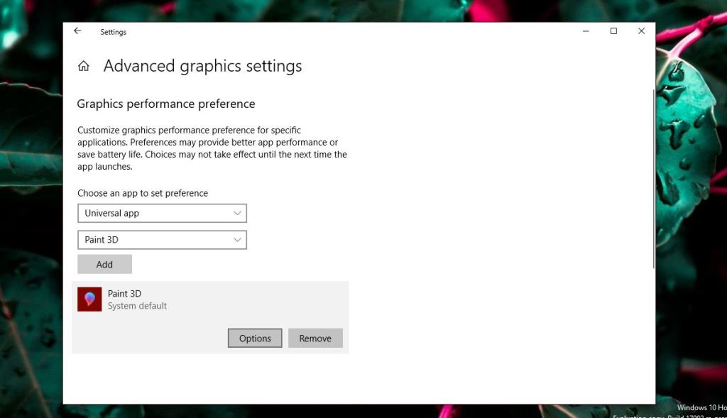 Como gerenciar o desempenho gráfico por aplicativo no Windows 10