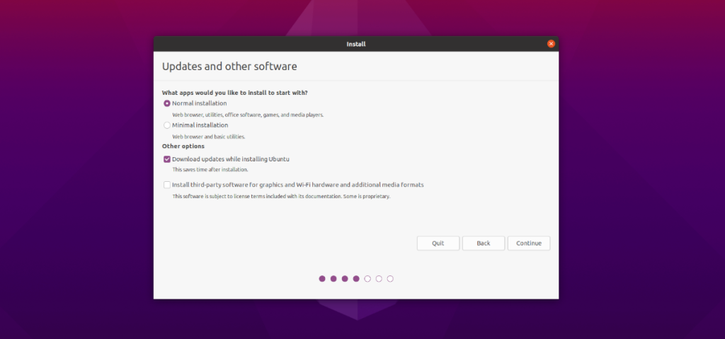 Cara menginstal Ubuntu dengan BtrFS