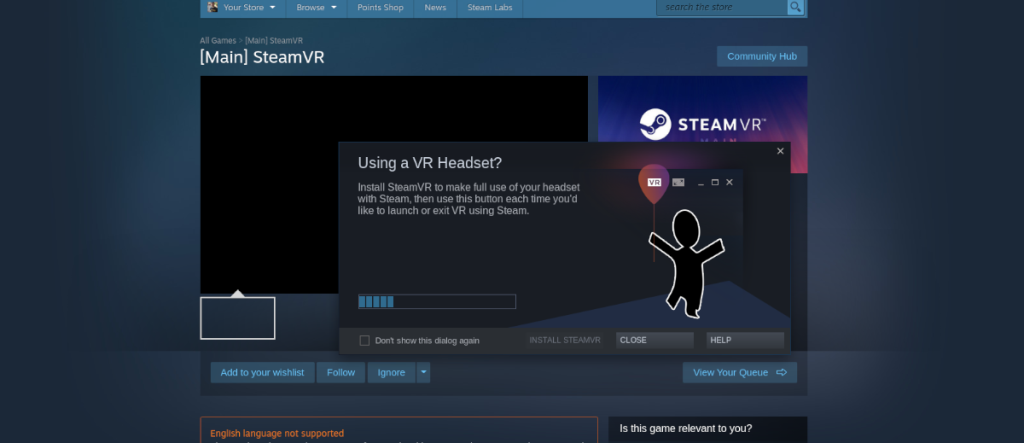 Cara mengatur Steam VR di Linux