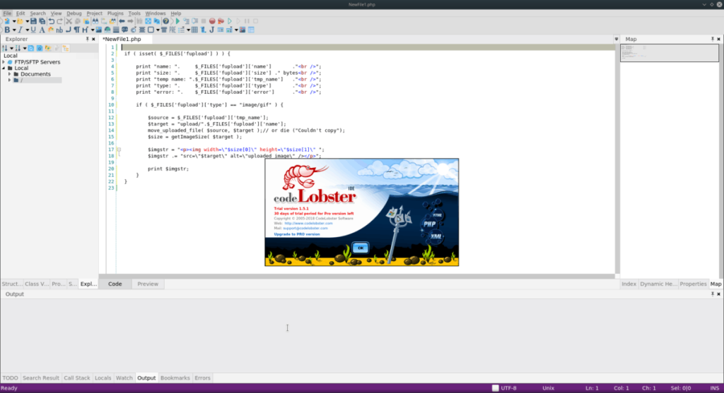 So installieren Sie Codelobster unter Linux