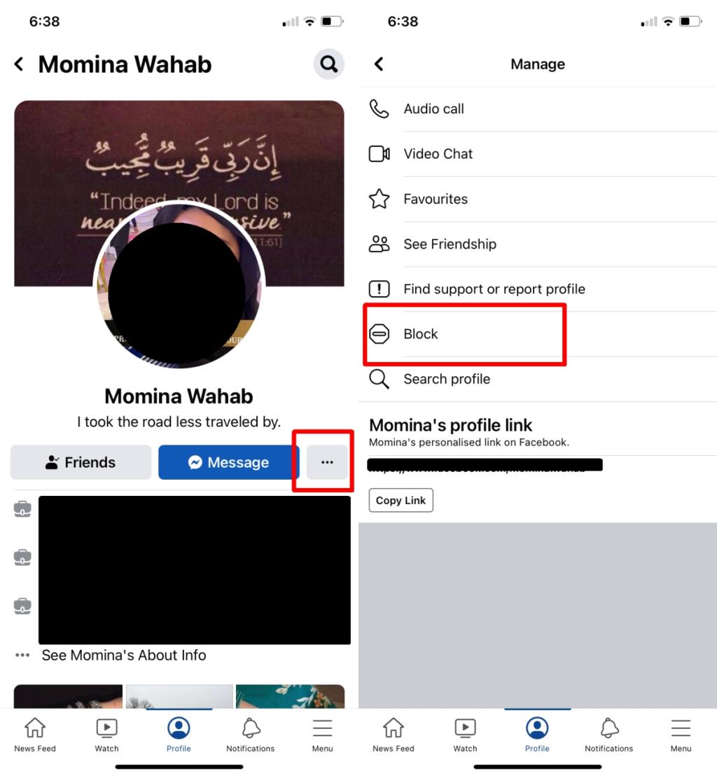 Apa yang terjadi jika Anda memblokir seseorang di Facebook?