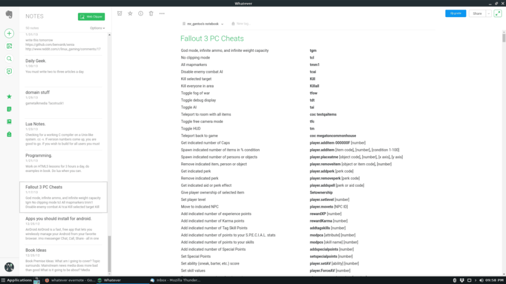 Cara menginstal Evernote di Linux