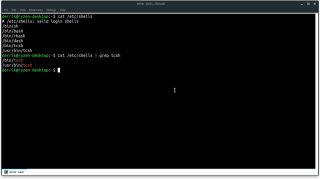 Cara beralih dari Bash ke C Shell di Linux