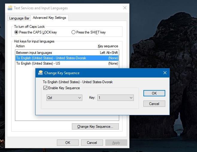 Cara Mengubah Tata Letak Keyboard Dengan Pintasan Keyboard Di Windows 10