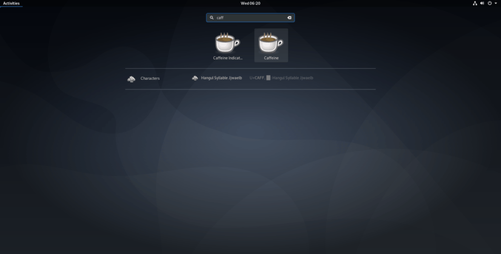 วิธีปิดการใช้งานสกรีนเซฟเวอร์ใน Gnome Shell