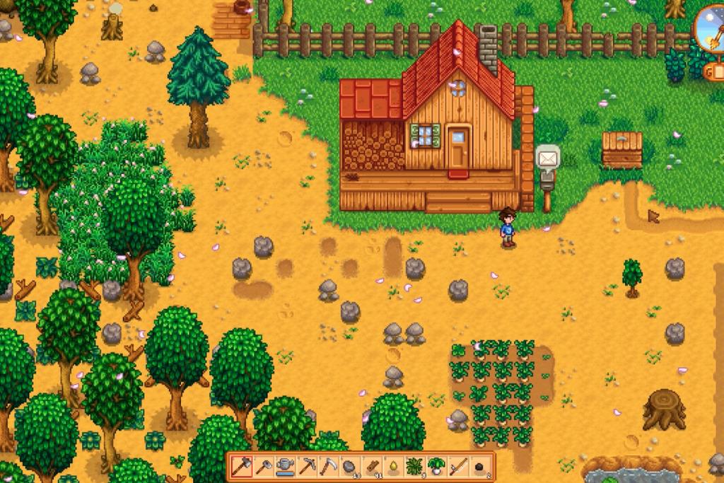 Cara memainkan Stardew Valley di Linux