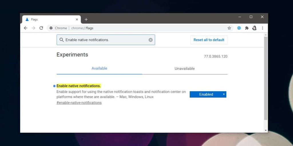 Chromeでダウンロードの完全な通知を取得する方法