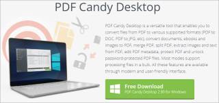 PDF Candy (Descargar) para Dekstop: Cómo usarlo