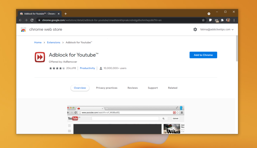 Как использовать блокировку рекламы на YouTube [Chrome]