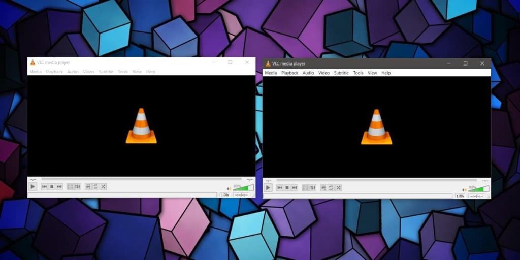 Como executar várias instâncias do player VLC no Windows 10