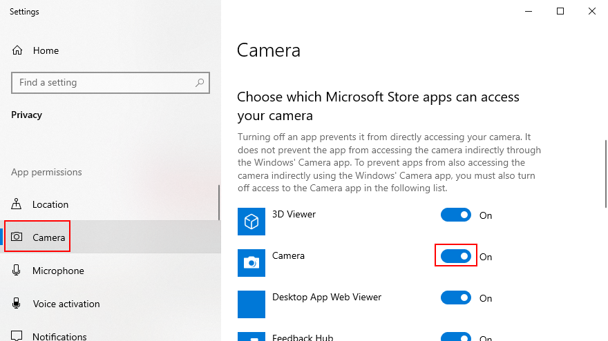 วิธีแก้ไขข้อผิดพลาด 0xa00f4244 NoCamerasAreAttached บน Windows 10