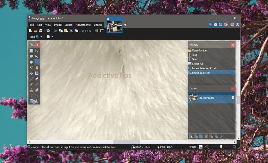 Cara memberi tanda air pada foto untuk mencegah pencurian di Windows 10