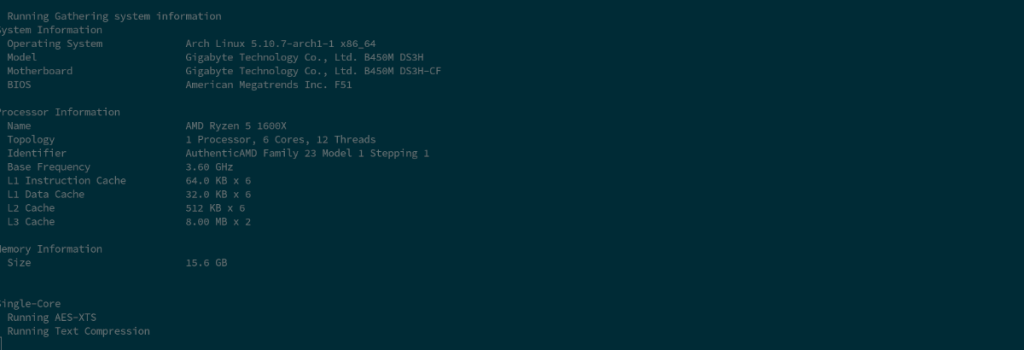 So verwenden Sie ein Linux-CPU-Benchmark-Tool