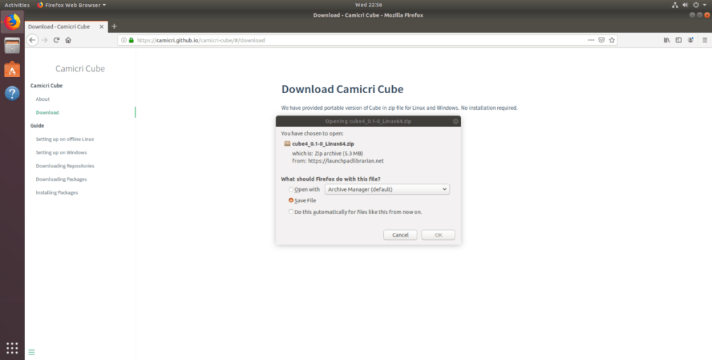 Como instalar aplicativos Ubuntu offline