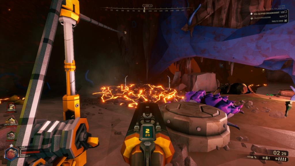 Cara memainkan Deep Rock: Galactic di Linux