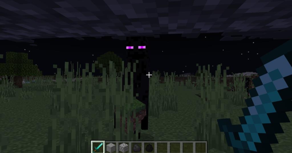 Cara mudah membunuh Enderman di Minecraft