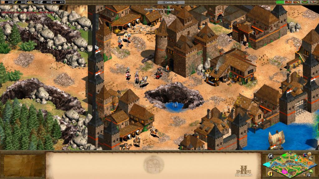 Как играть в Age of Empires II (2013) в Linux