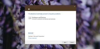 Como corrigir o solucionador de problemas de hardware e dispositivos ausente no Windows 10