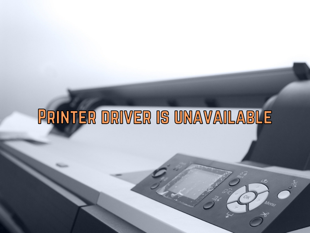 Apakah Anda Mendapatkan Driver Printer Tidak Tersedia di Windows 10? (TETAP)