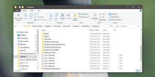 Windows 10da Başlat Menüsüne boş döşemeler nasıl sabitlenir