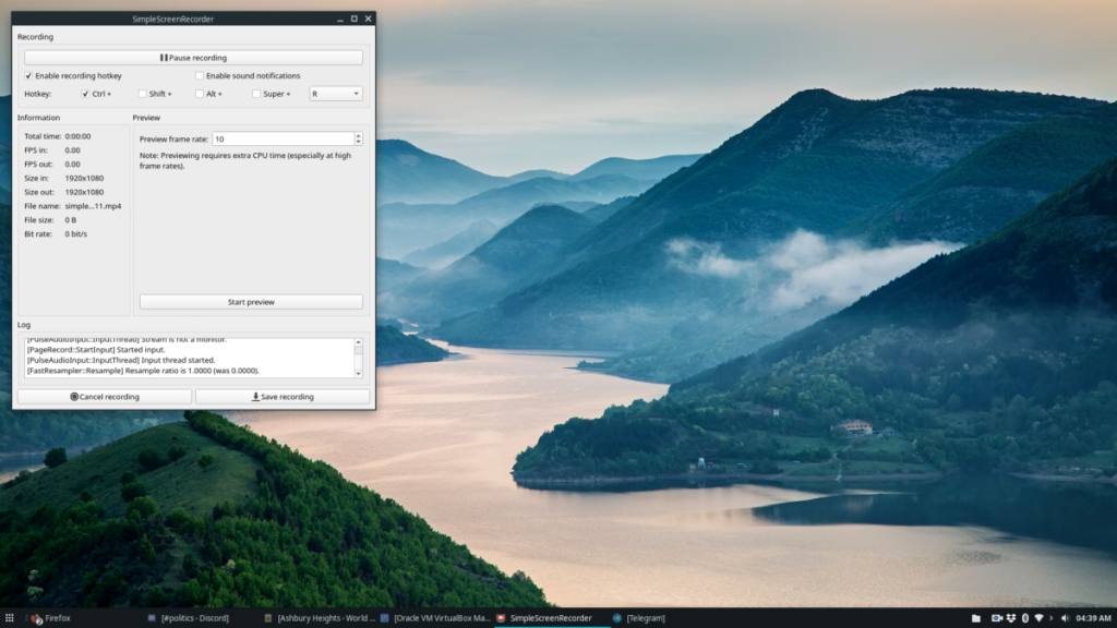 Como gravar screencasts de alta qualidade no Linux