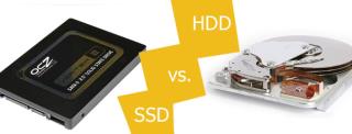 Sự khác biệt giữa ổ cứng HDD và ổ SSD là gì?