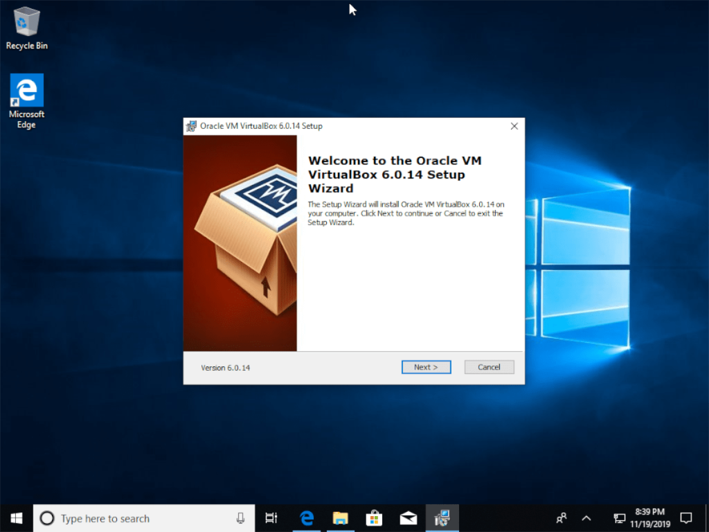 Cara mengatur mesin virtual Linux di Windows