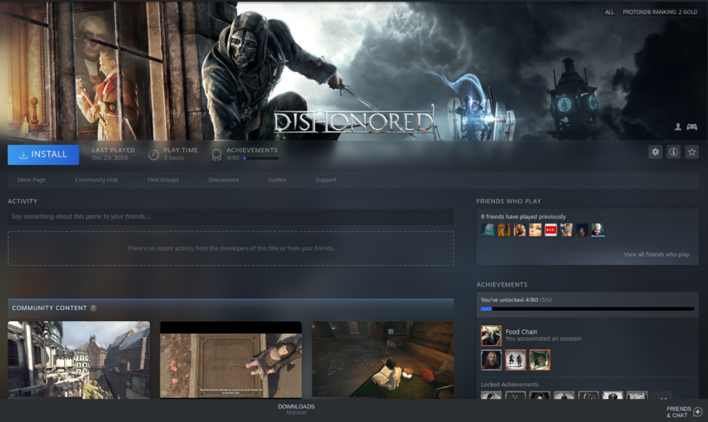 วิธีเล่น Dishonored บน Linux