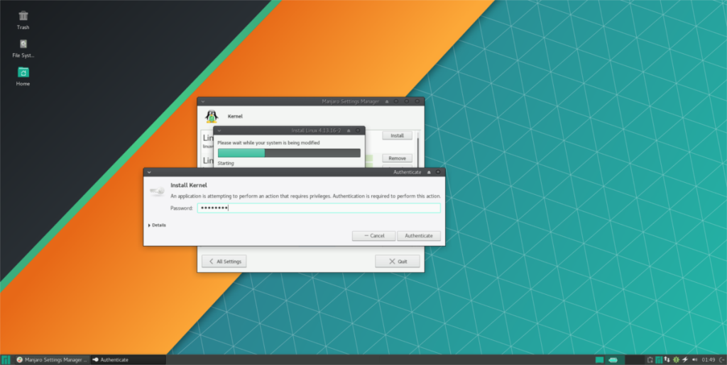 Come cambiare kernel in Manjaro Linux