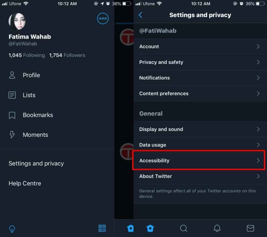 Come interrompere laggiornamento automatico dei feed di Twitter