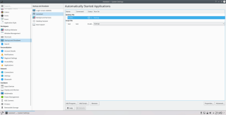 วิธีเริ่มโปรแกรมอัตโนมัติบน KDE Plasma 5