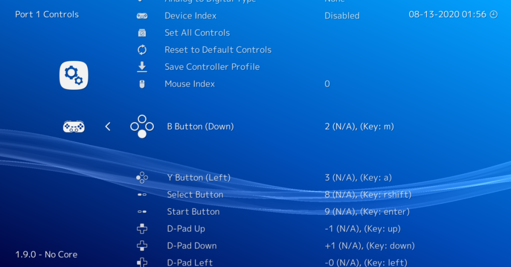 Cómo enlazar los botones del controlador en Retroarch en Linux