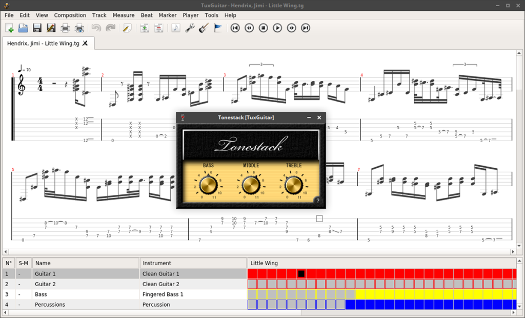 Come installare TuxGuitar su Linux