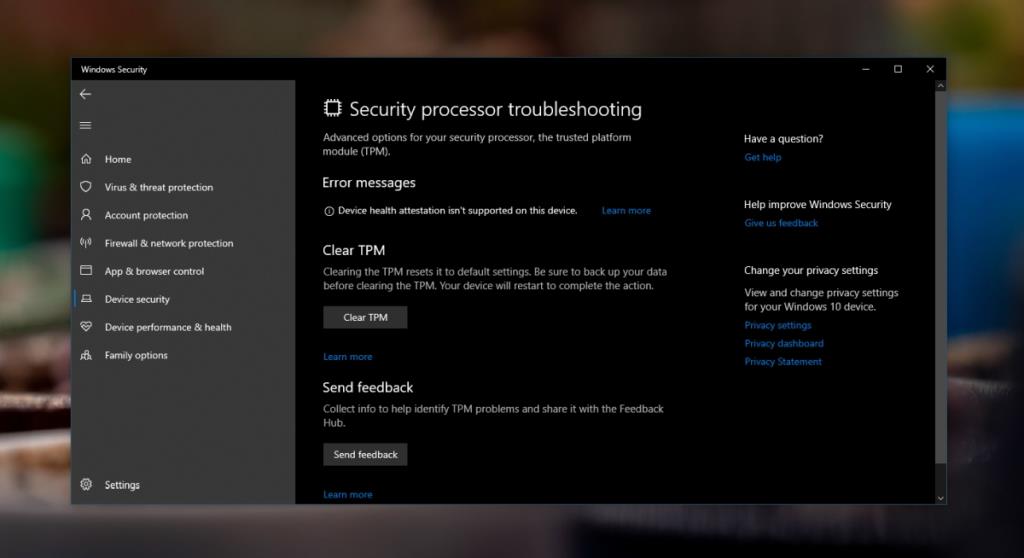 So beheben Sie eine Fehlfunktion des vertrauenswürdigen Plattformmoduls unter Windows 10
