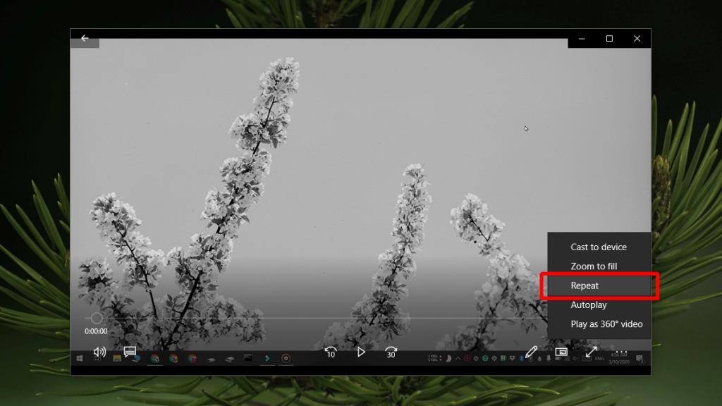 Como reproduzir um vídeo em repetição no Windows 10