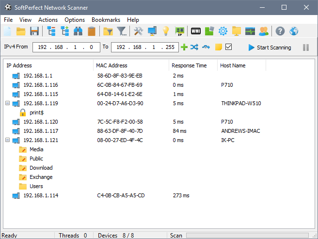 เครื่องมือติดตามที่อยู่ IP ที่ดีที่สุด: สแกนเนอร์ยอดนิยมที่เราตรวจสอบในปี 2564