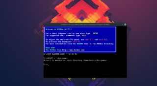 Cách chơi trò chơi MS-Dos trên Linux với DOSBox