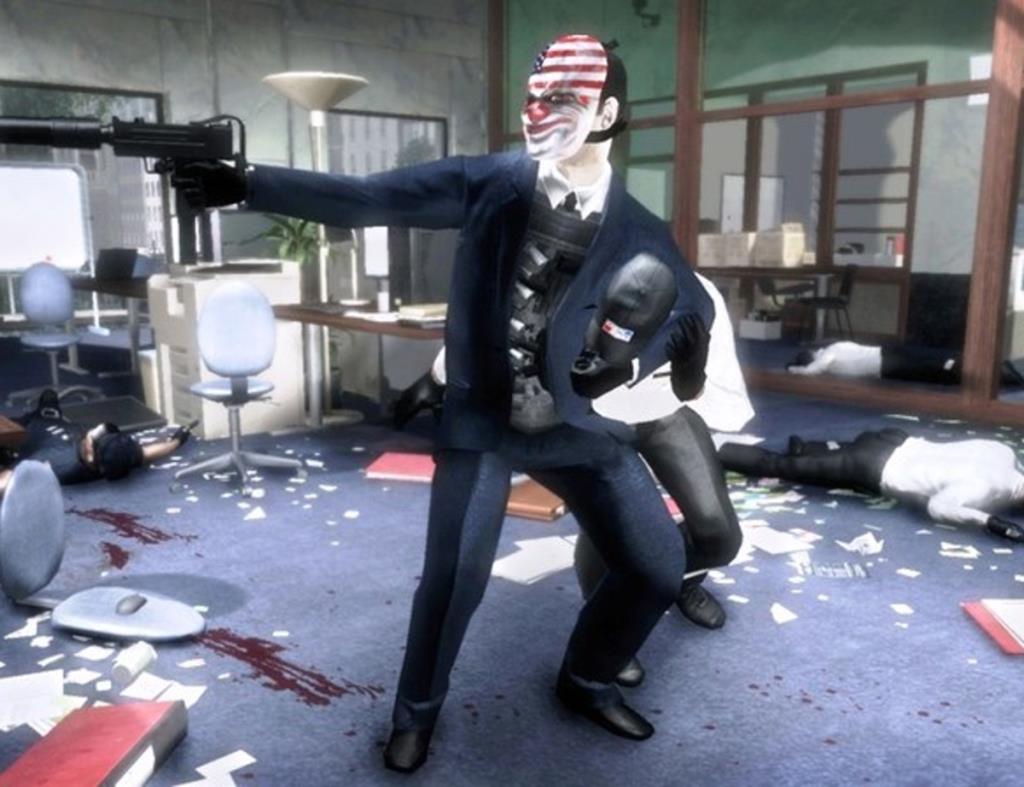 Cara bermain PAYDAY: The Heist di Linux